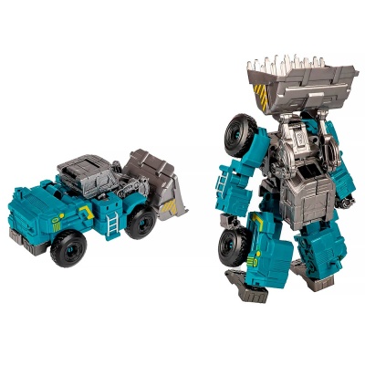 Трансформер Bondibot 2 в 1 Робот Бульдозер Bondibon ВВ6646 1